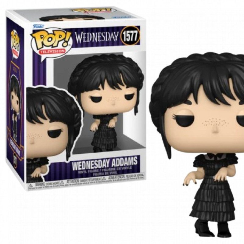 POP Wednesday - Mercredi Addams - 1577