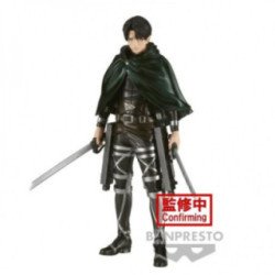 Figurine Attack on Titans - Levi - 16Cm