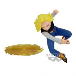 Figurine Dragon Ball Z - Android 18 - 13Cm