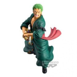 Figurine One Piece - Roronoa Zoro - 22Cm