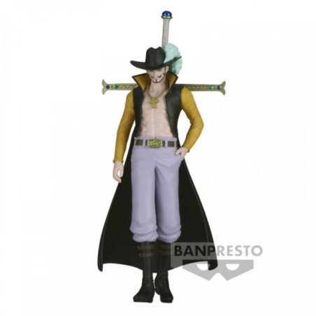 Figurine One Piece - Mihawk - 16Cm