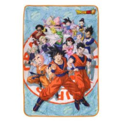 Plaid  Dragon Ball Z Team - 100 x 150