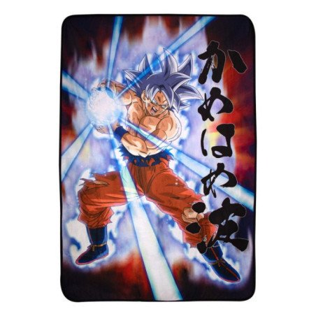 Plaid  Dragon Ball Z Survival Goku - 100 x 150