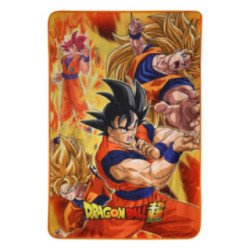 Plaid  Dragon Ball Z Battle God Goku - 100 x 150