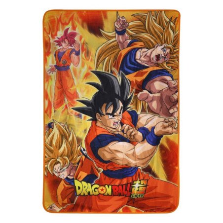 Plaid  Dragon Ball Z Battle God Goku - 100 x 150