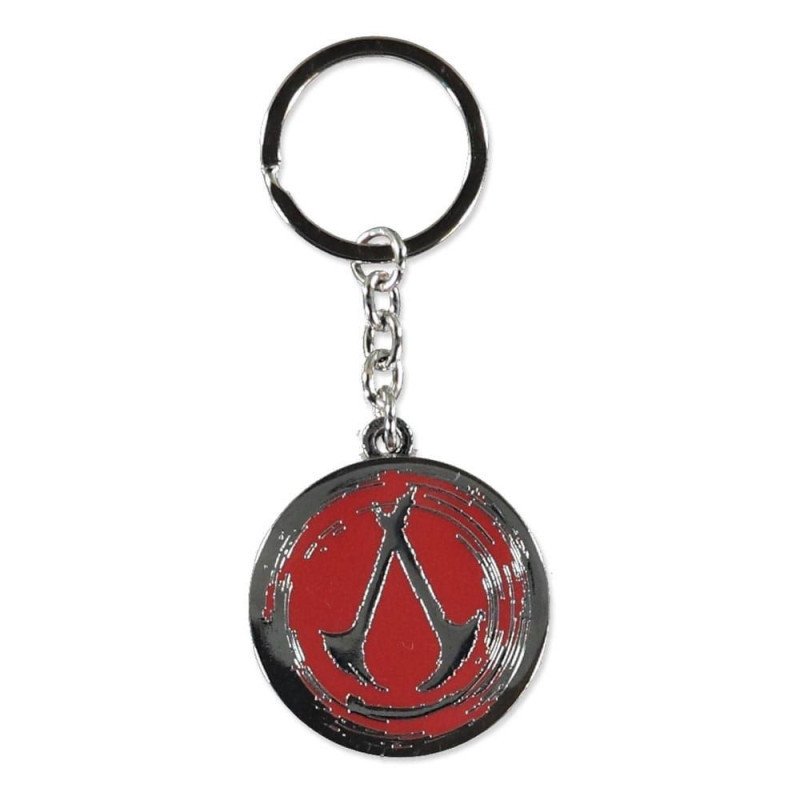 Porte clé Assassin's Creed Shadows - Logo 2 Porte clé Assassin's Creed Shadows - Logo 2