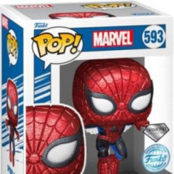POP Marvel Spider-Man - Spider-Man (Diamond Suit) - 593