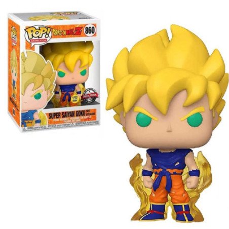 POP Dragon Ball Z - Super Saiyan Goku (1st Apparence) - 865