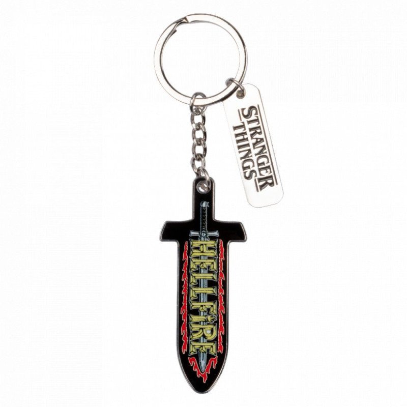 Porte clé Stranger Things - HellFire Club Sword Porte clé Stranger Things - HellFire Club Sword