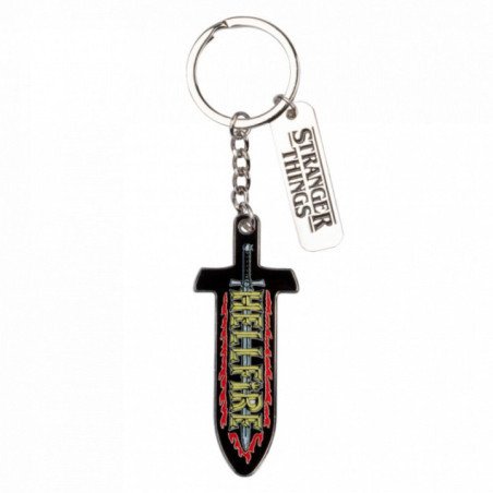 Porte clé Stranger Things - HellFire Club Sword