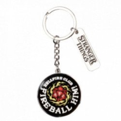 Porte clé Stranger Things - HellFire Club Médaille