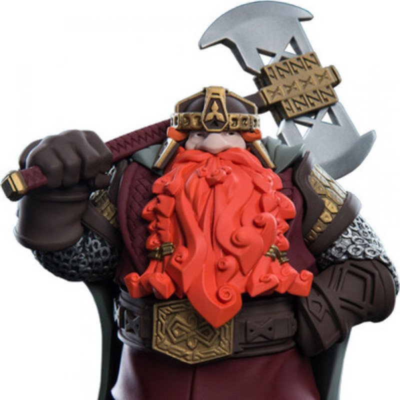 Figurine Mini Epics Seigneur des Anneaux - Gimli - 15Cm Figurine Mini Epics Seigneur des Anneaux - Gimli - 15Cm