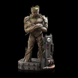 Statuette Les Gardiens De La Galaxie 1/10 - Groot - 23Cm