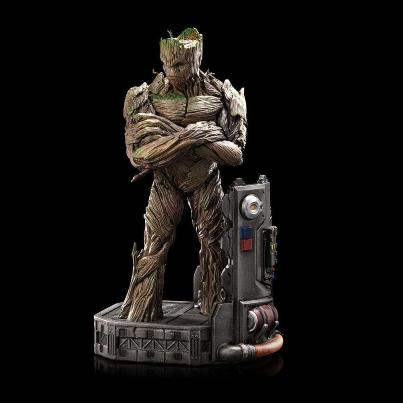 Statuette Les Gardiens De La Galaxie 1/10 - Groot - 23Cm Statuette Les Gardiens De La Galaxie 1/10 - Groot - 23Cm