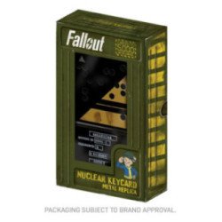 Réplique 1/1  Fallout - Clé Carte Nucléaire