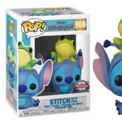 POP Disney Lilo & Stitch - Stitch Avec Grenouille - 986