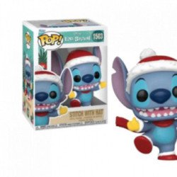 POP Disney Lilo & Stitch - Stitch Bonnet de Noêl - 1503