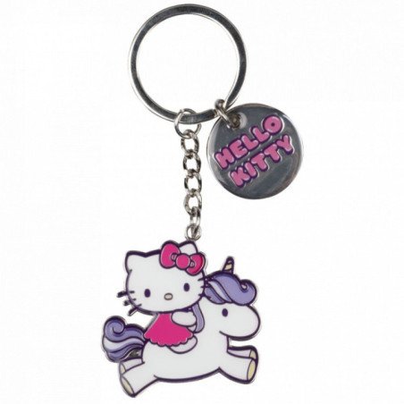 Porte clé Hello Kitty - Unicorn