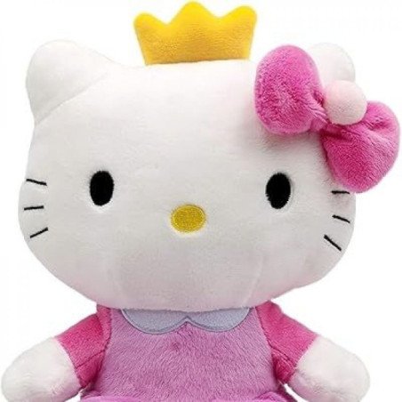 Peluche Hello Kitty - Kitty Pricesse - 24Cm