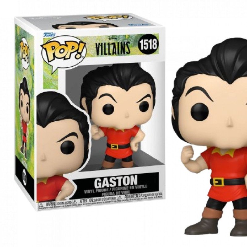 POP Disney Villains - Gaston - 1518 POP Disney Villains - Gaston - 1518