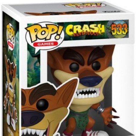 POP Crash Bandicoot - Tiny Tiger - 533