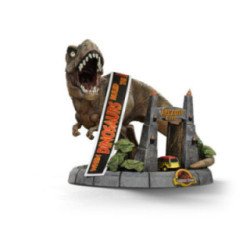 Figurine MiniCo Jurassic Park - T-Rex - 15Cm