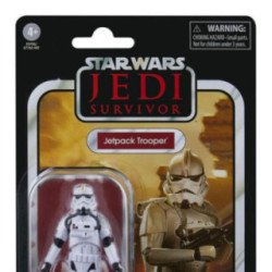 Figurine Articulée Star Wars - Jetpack Trooper - 15Cm