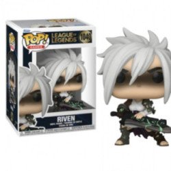 POP League of Legends - Riven Epée Cassée - 1040