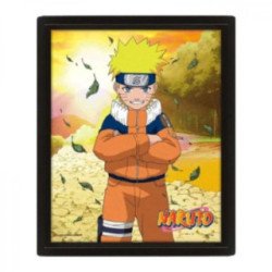 Cadre 3D Lenticulaire - Naruto