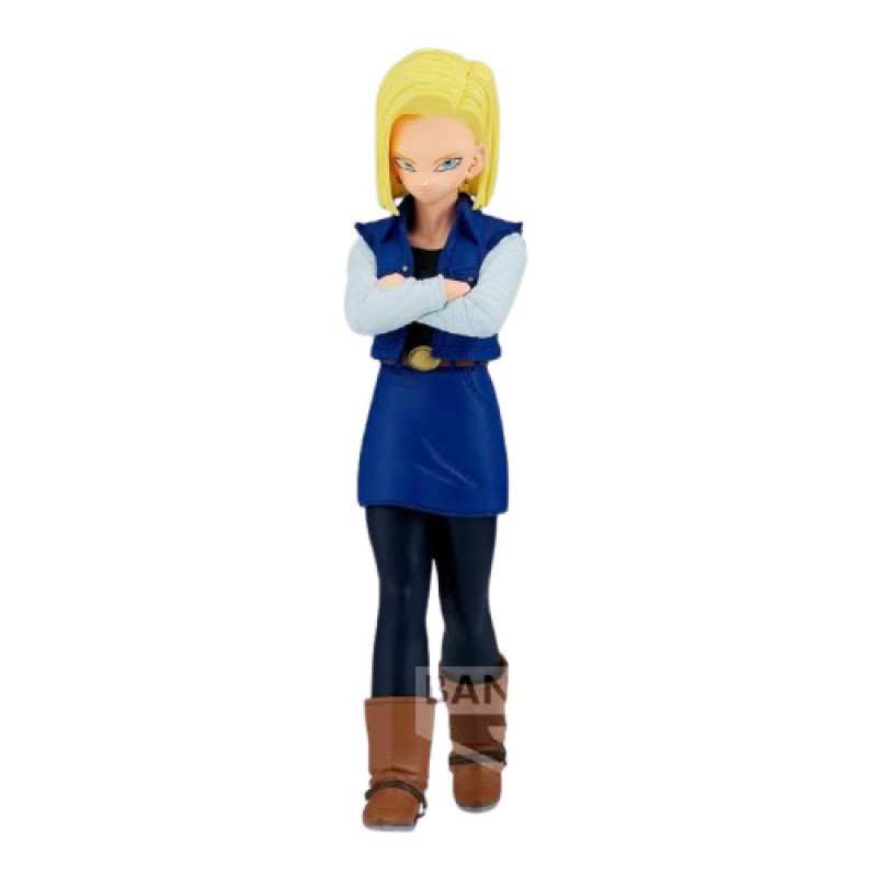 Figurine Dragon Ball Z - Android 18 - 17Cm Figurine Dragon Ball Z - Android 18 - 17Cm