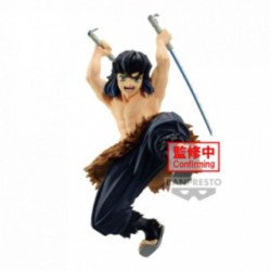 Figurine Demon Slayer - Hinosuke Hashibira - 13Cm