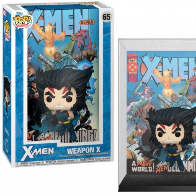 POP Marvel Comics Cover - X-men Weapon X POP Marvel Comics Cover - X-men Weapon X