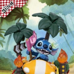 Figurine D-Stage - Stitch Voiture