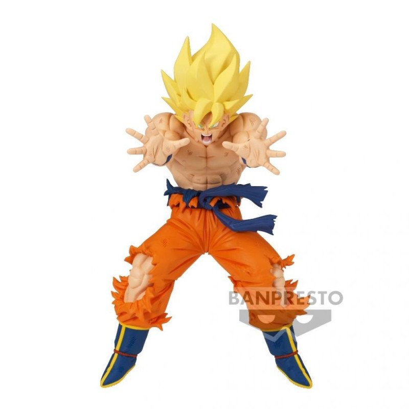 Figurine Dragon Ball Z - Son Goku Super Saiyan - 14Cm Figurine Dragon Ball Z - Son Goku Super Saiyan - 14Cm