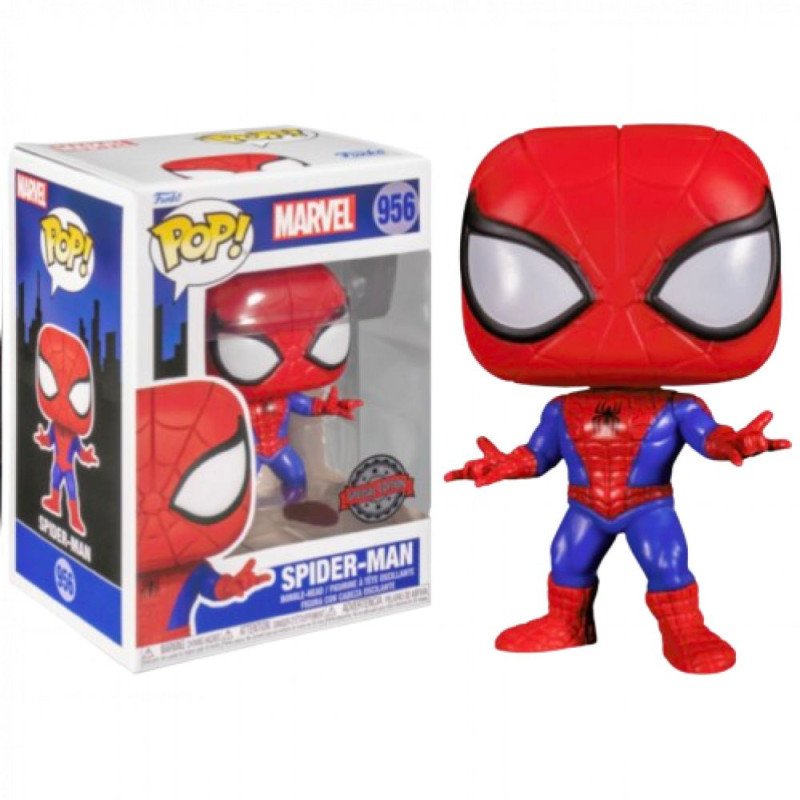 POP Marvel Spider-Man - Spider-Man Anime - 956