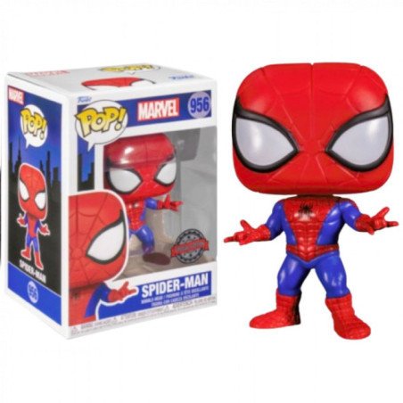 POP Marvel Spider-Man - Spider-Man Anime - 956