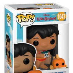 POP Disney Lilo & Stitch - Lilo avec Pudge - 1047
