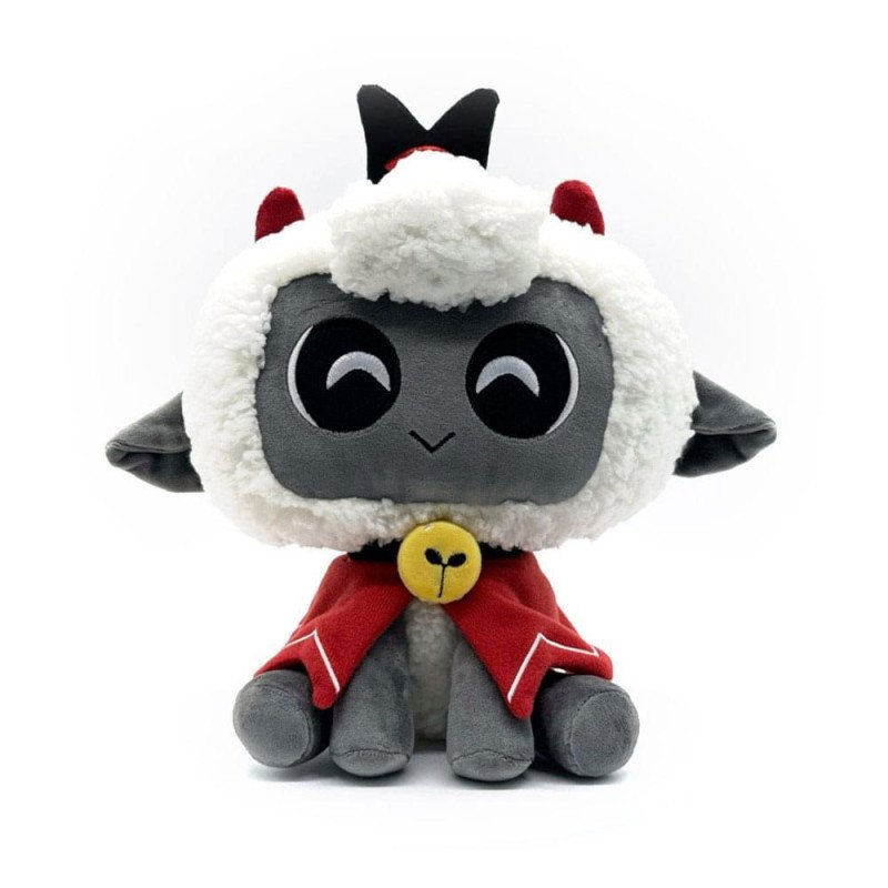 Peluche Cult of the Lamb - The Lamb - 22Cm Peluche Cult of the Lamb - The Lamb - 22Cm