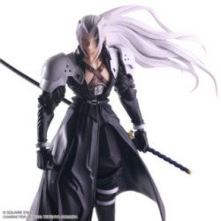 Figurine Final Fantasy VII - [Bring Arts] Sephiroth - 17Cm