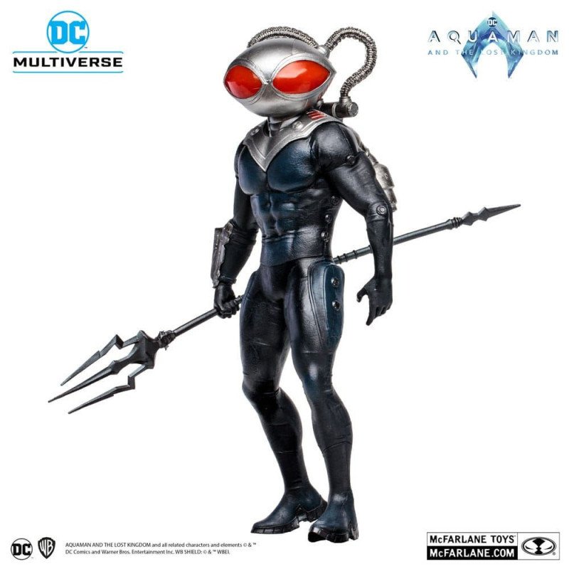 Figurine Aquaman - Black Manta - 30Cm Figurine Aquaman - Black Manta - 30Cm