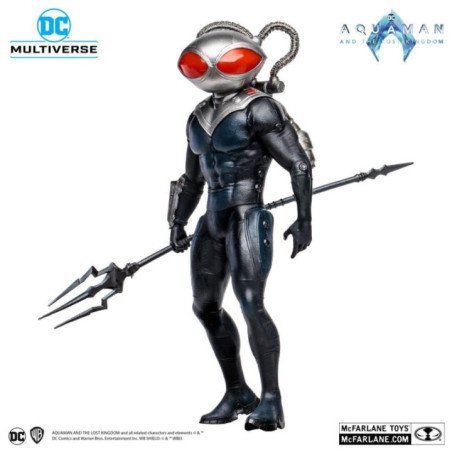 Figurine Aquaman - Black Manta - 30Cm