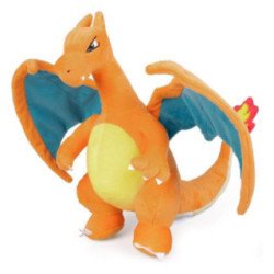 Peluche Pokémon - Dracaufeu - 30Cm