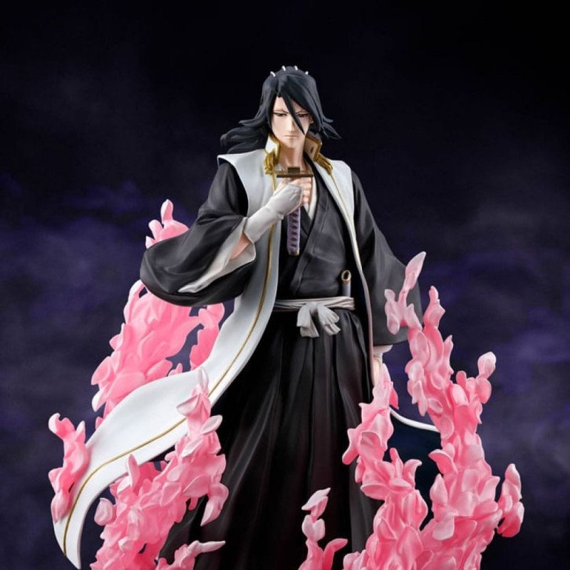 Figurine Bleach - Byakuya Kuchiki - 18Cm Figurine Bleach - Byakuya Kuchiki - 18Cm