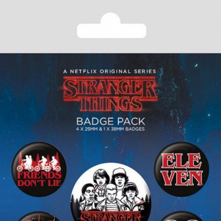 Pin's Stranger Things x5