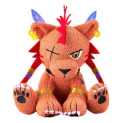 Peluche Final Fantasy 7 - Red XIII Nanaki - 20Cm
