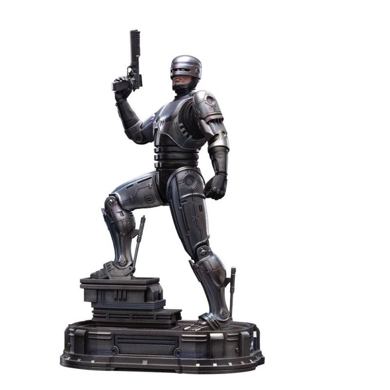Statuette Robocop - Robocop 1/10 - 24Cm Statuette Robocop - Robocop 1/10 - 24Cm