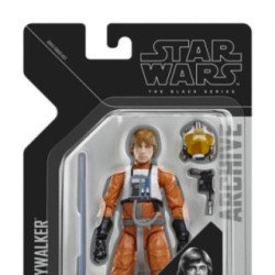 Figurine Articulée Star Wars Black Series - Luke Skywalker - 15Cm