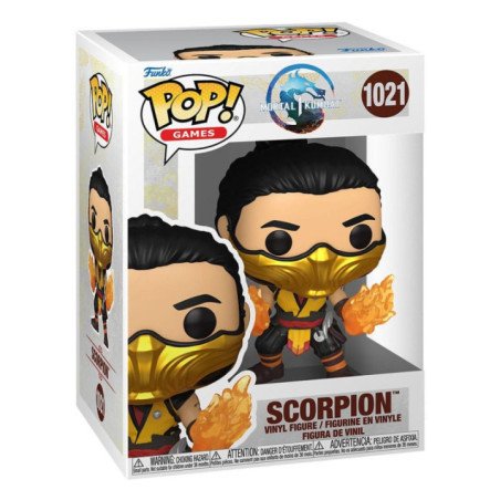 POP Mortal Kombat 1 - Scorpion - 1021