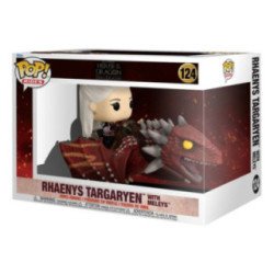 POP House of the Dragon XL - Rhaenys Targaryen with Meleys - 124