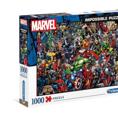 Puzzle Marvel 80th Anniversary - Impossible Characters - 1000 Pièces